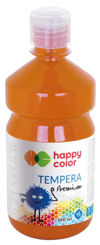 FARBY TEMPERA PREMIUM 500ML CIEMNY POMARAŃCZOWY - WYCOFANA