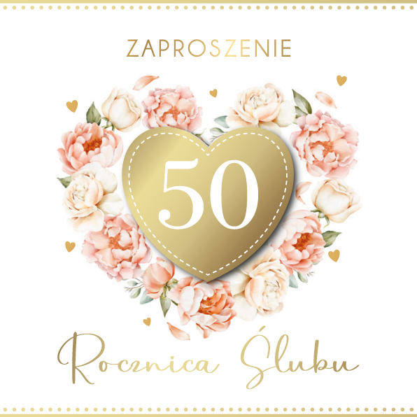 ZAPROSZENIA ZPB PREMIUM OGÓLNE A5 ARMIN