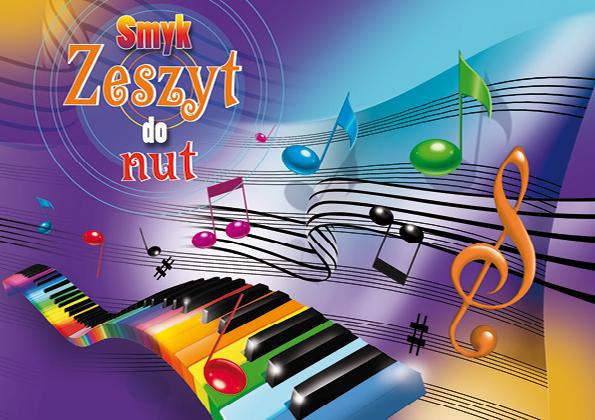 ZESZYT DO NUT SMYK A5/8 KRESKA