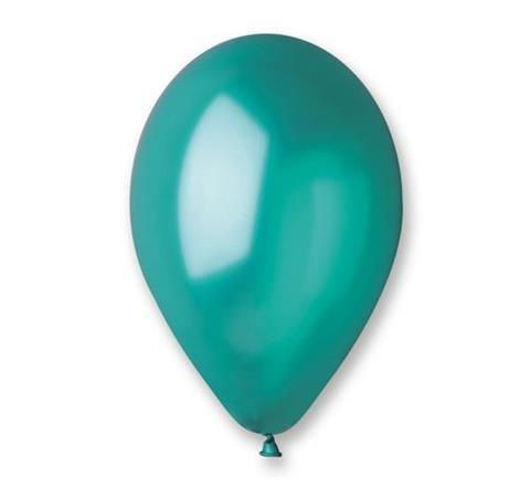 BALON METALIC CZARNY 065