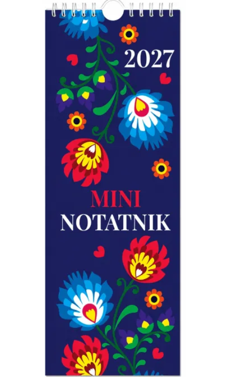 KALENDARZ MINI FOLK 2027
