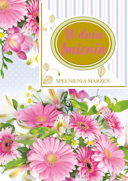 LAURKA B6W POLMAK WYCINANA IMIENINY