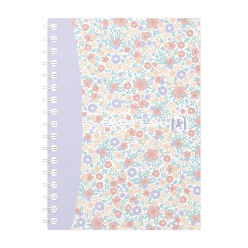 KOŁOZESZYT A6/50 # OXFORD FLORAL