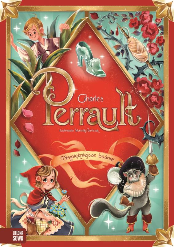 KSIĄŻECZKA NAJPIĘKNIEJSZE BAŚNIE. CHARLES PERRAULT
