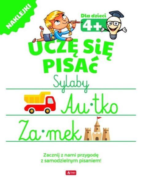 KSIĄŻECZKA UCZĘ SIĘ PISAĆ. SYLABY WYDANIE 2019