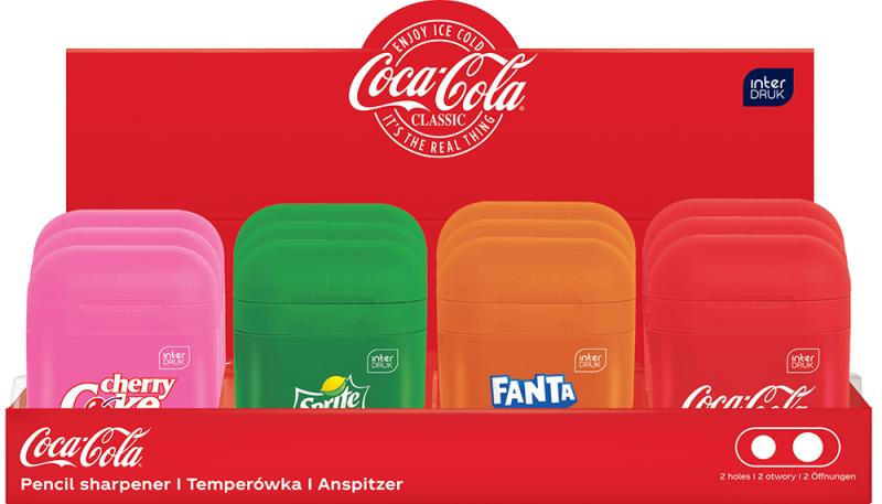 TEMPERÓWKA PODWÓJNA Z POJEMNIKIEM COCA-COLA A/12