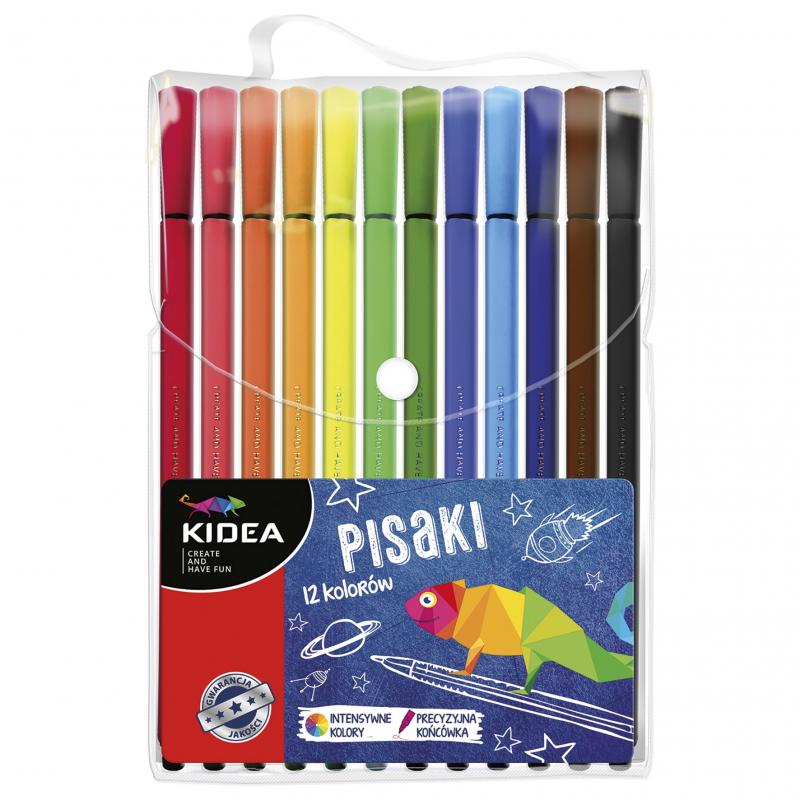 PISAKI 12 W ETUI KIDEA