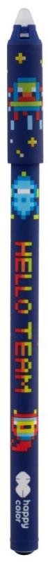 DŁUGOPIS WYMAZYWALNY PIXI PLANET 0,5MM NIEBIESKI A/40 GDD