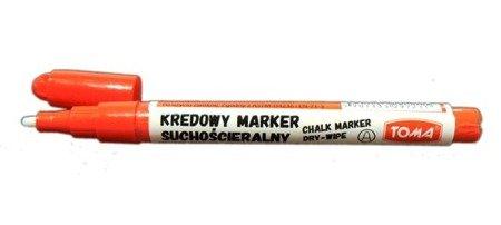 MARKER KREDOWY SUCHOŚCIERALNY FINE1,5 CZERWONY