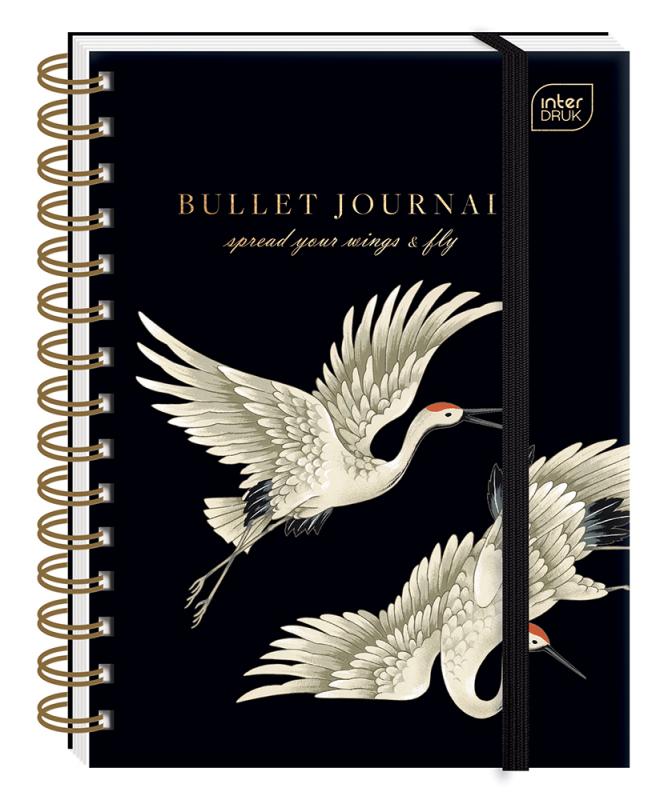 ORGANIZER A5/224 80G NA SPIRALI BUJO BIRDS