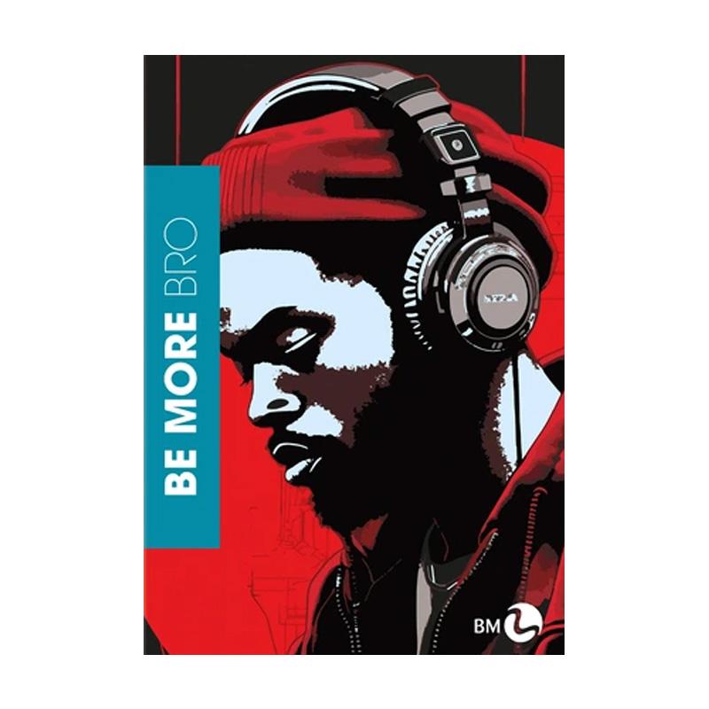 ZESZYT A4/72 # BE MORE BRO 100G