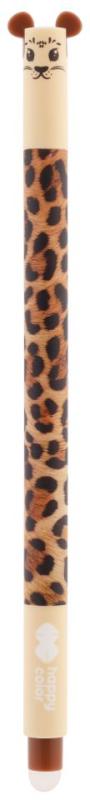 DŁUGOPIS WYMAZYWALNY USZAKI FURRY SAFARI 0.5MM NIEBIESKI GDD