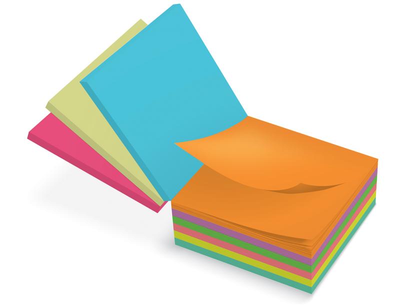 NOTES SAMOPRZYLEPNY MAGIC CUBE 9X75X75 225