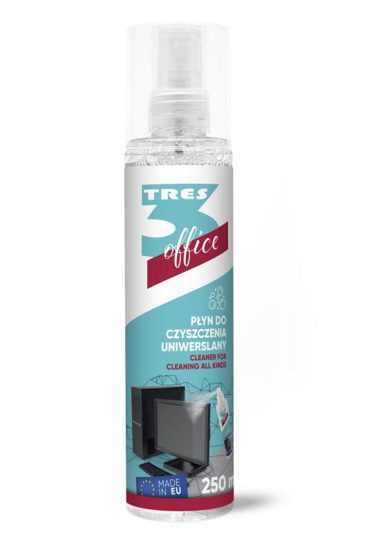 PŁYN DO CZYSZCZENIA UNIWERSALNY 250ML Z MIKROFIBRĄ