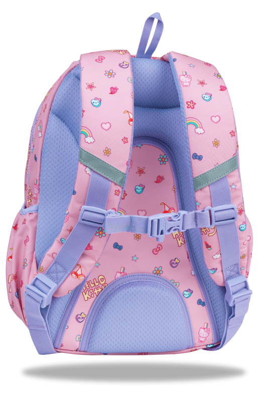 PLECAK SZKOLNY (15) JERRY - PINK 1 HELLO KITTY