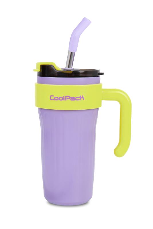 KUBEK TERMICZNY CP COFFEE MUG - JUMBO - 860 ml - LILA LEMON