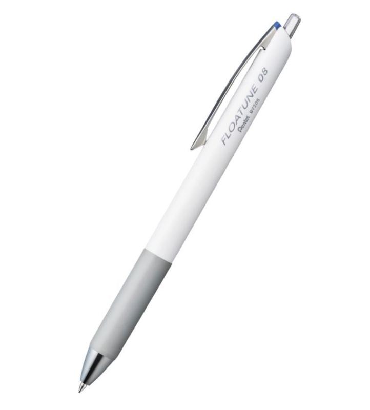 PIÓRO KULKOWE PENTEL FLOATUNE 0,8MM NIEBIESKIE BANER