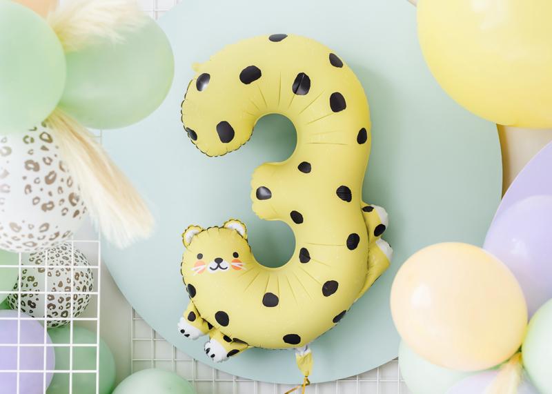 BALONY ECO PASTEL JASNA BRZOSKWINIA A/100