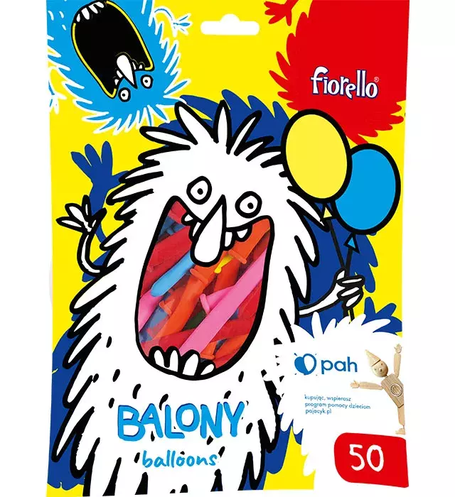 BALONY MODELUJĄCY FIORELLO A'50