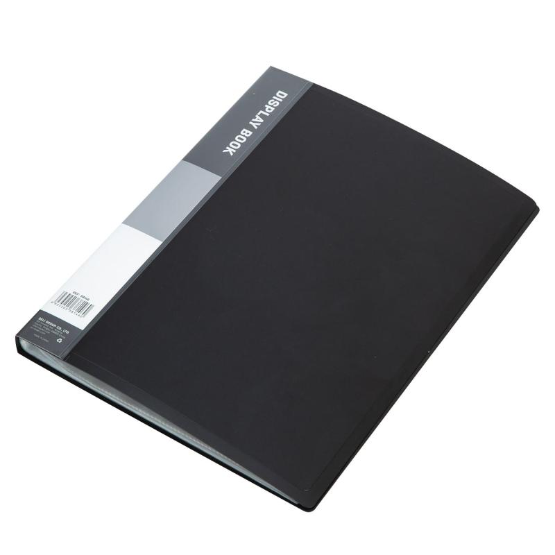 ALBUM OFERTOWY A4 30 KOSZULEK CZARNY DELI
