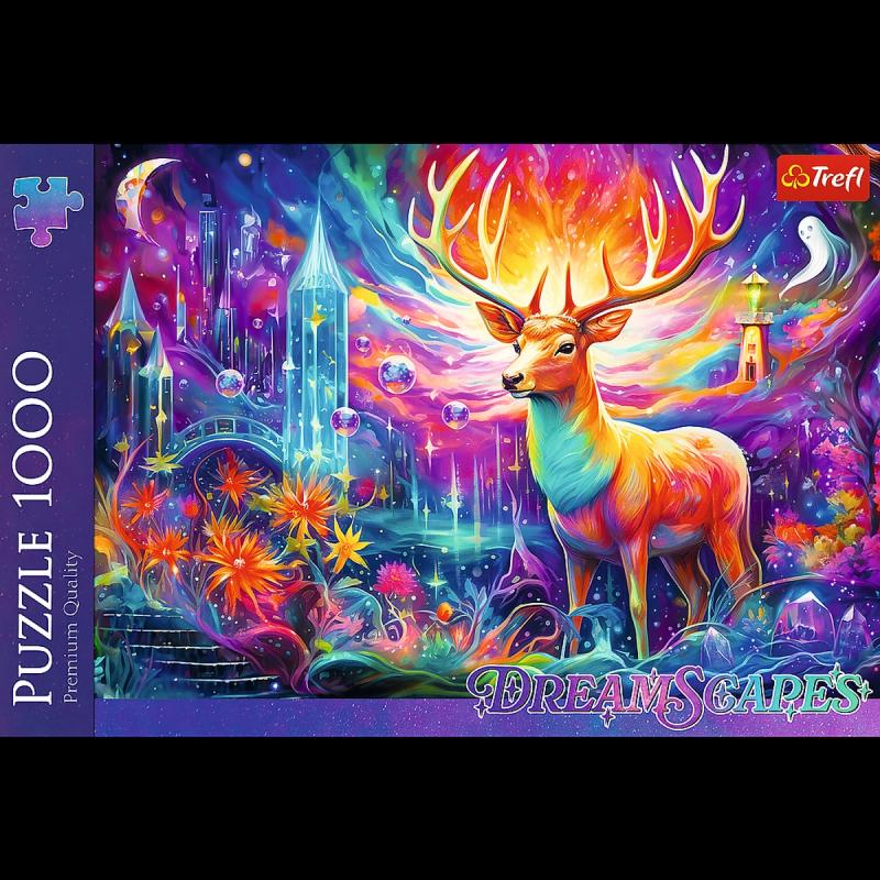 PUZZLE 1000 TREFL MISTYCZNY JELEŃ
