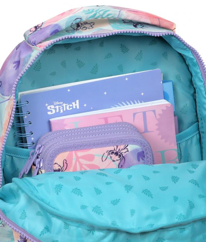 PLECAK MŁODZIEŻOWY (15) JERRY - STITCH PASTEL DISNEY FASHION