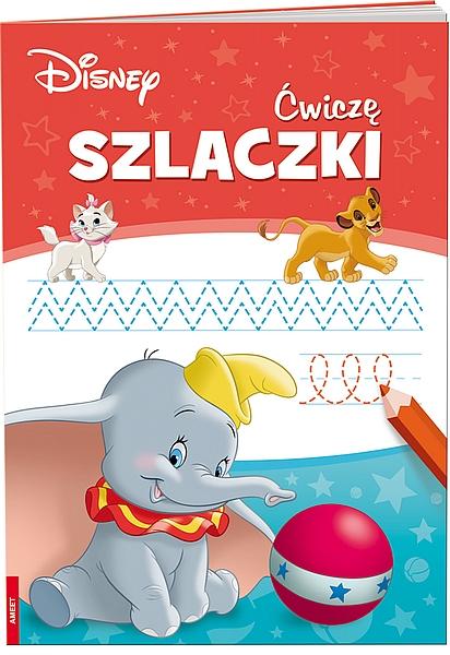 KSIĄŻECZKA DISNEY CLASSIC. ĆWICZĘ SZLACZKI