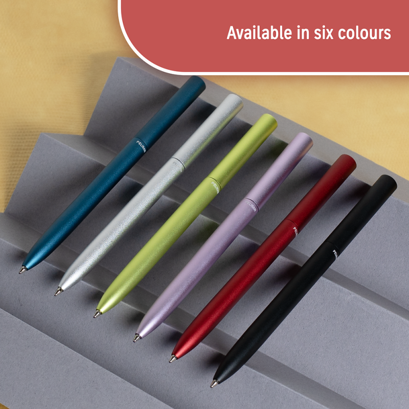 DŁUGOPIS PELIKAN K6 INEO FIERY RED ETUI