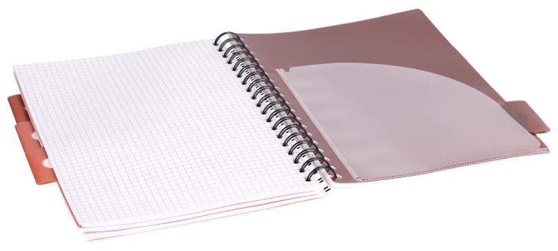 KOŁOZESZYT B5/100 # FLORAL BEŻOWY 80G STRIGO PADS