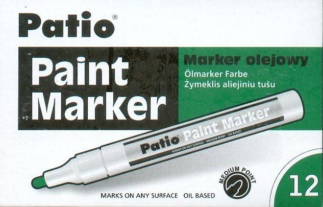 MARKER OL. PATIO ZIELONY