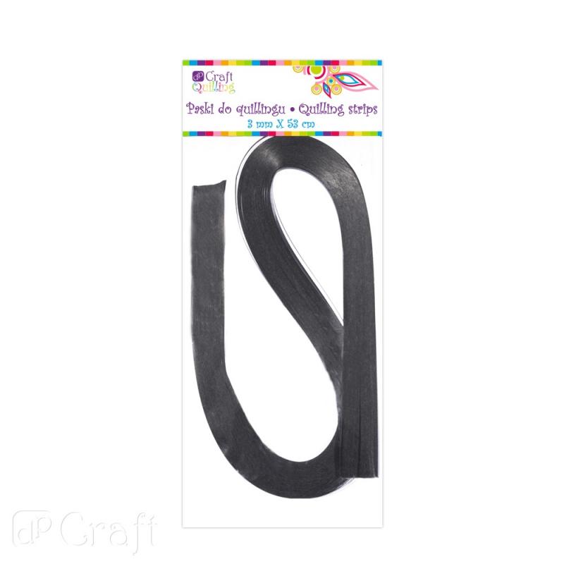 PASKI DO QUILLINGU 3MM SZARE A/100