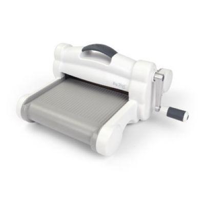 MASZYNA TNĄCA-WYTŁACZAJĄCA SIZZIX BIG SHOT PLUS WHITE&GREY