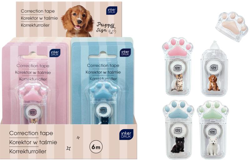 KOREKTOR W TAŚMIE 6M PUPPY SIGN
