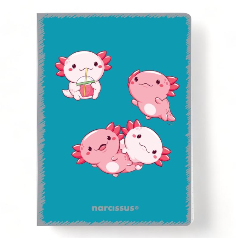 ZESZYT A5/60 # PP KAWAII 80G NARCISSUS