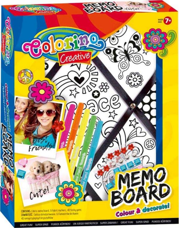 TABLICA NA NOTATKI CREATIVE COLORINO