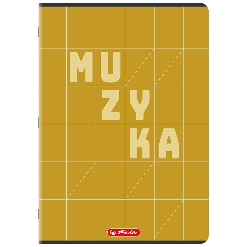 ZESZYT A4/16 = HERLITZ MIX MUZYKA 70G