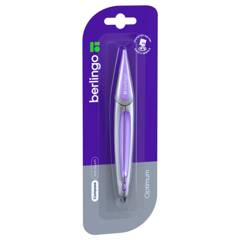 CYRKIEL BERLINGO METALOWY NA GRAFITY OPTIMUM 13,5CM MIX KOLOR BLISTER