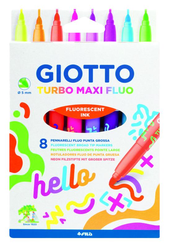 PISAKI 8 GIOTTO TURBO MAXI FLUO