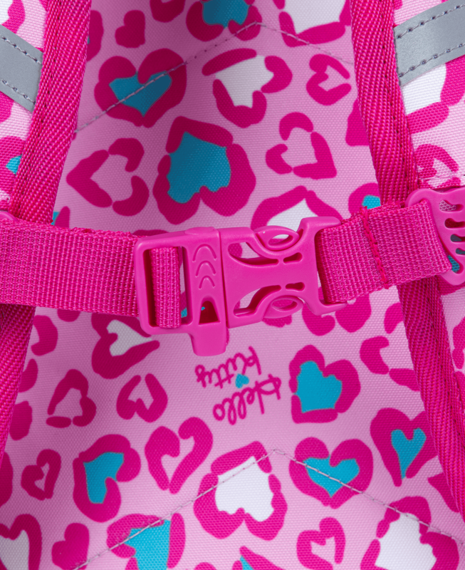 PLECAK DZIECIĘCY (13) TOBY - PINK 2 HELLO KITTY