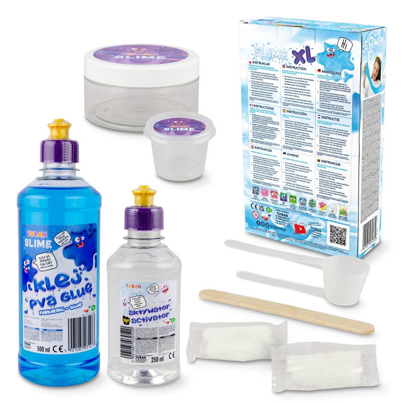 ZESTAW SUPER SLIME XL - CHMURKA TUBAN