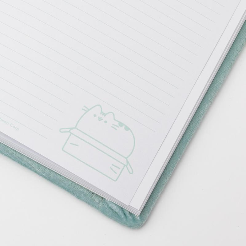 NOTES PLUSZOWY A5/96 PUSHEEN MIĘTOWY