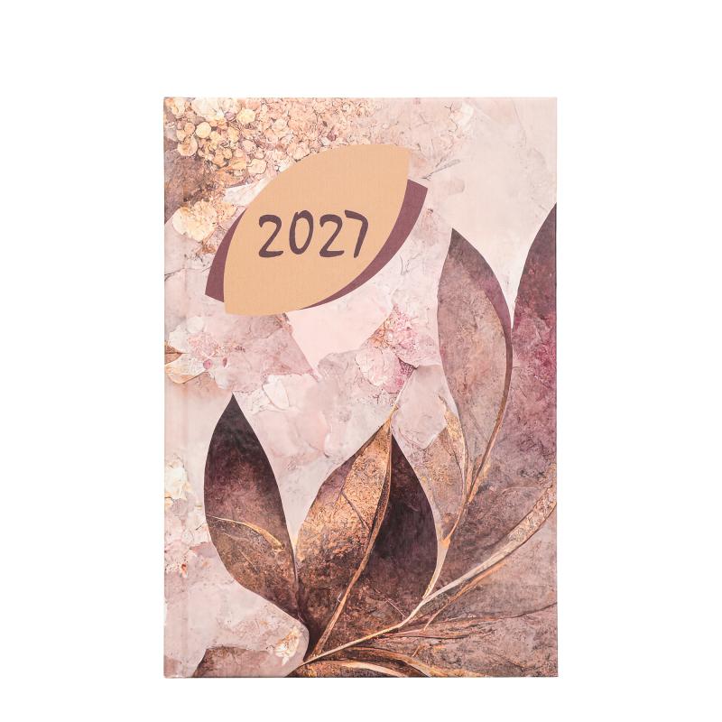 TERMINARZ A5 TYGODNIOWY LAMINOWANY 2027