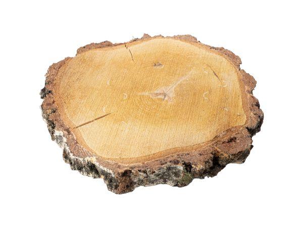 PODSTAWKA PODKŁADKA DREWNIANA OKRĄGŁA 24-28CM 1SZT