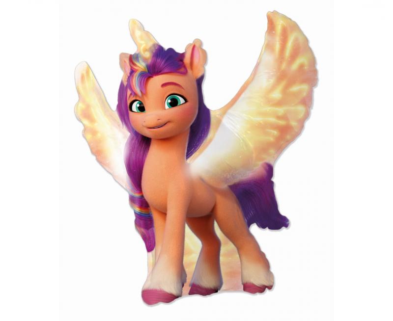 BALON FOLIOWY 24' FX KUCYKI MY LITTLE PONY SUNNY