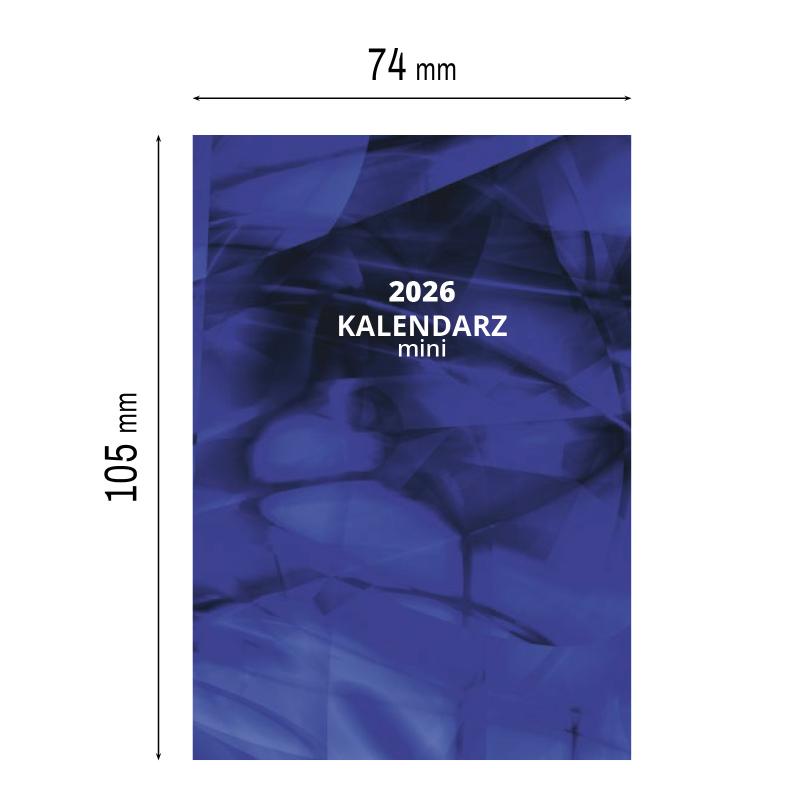KALENDARZ KIESZONKOWY MINI AREX