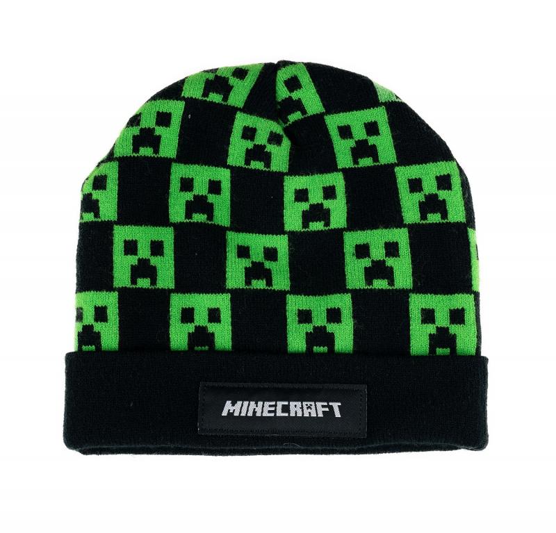 CZAPKA ZIMOWA MINECRAFT CREEPER