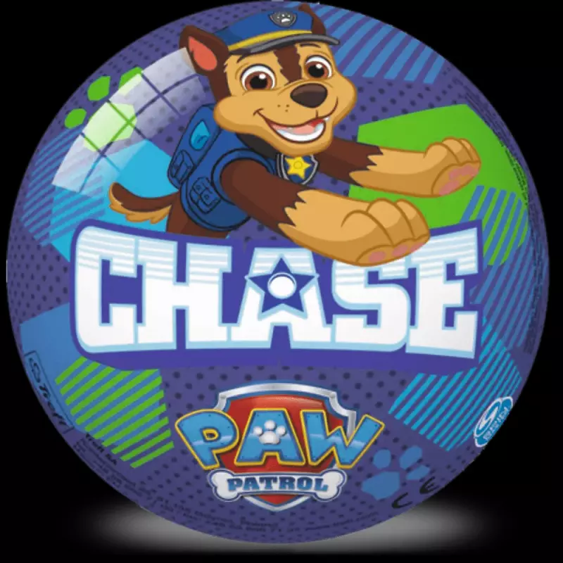 PIŁKA PAW PATROL - CHASE&MARSHALL -14CM