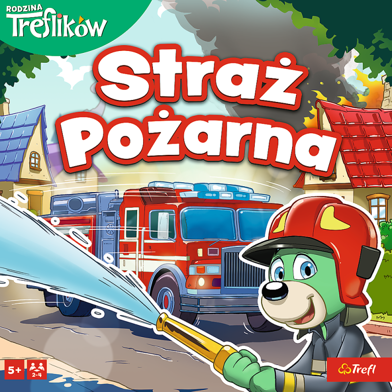 GRA TREFL RODZINA TREFLIKÓW STRAŻ POŻARNA
