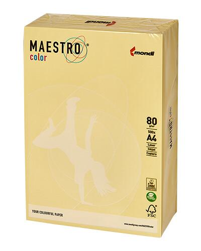 PAPIER KSERO A4 80G YE23 YELLOW