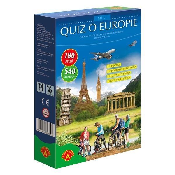 GRA QUIZ O EUROPIE MINI